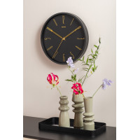 Nástenné hodiny Karlsson KA5898BK, 35cm